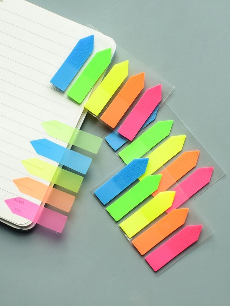 notas adhesivas